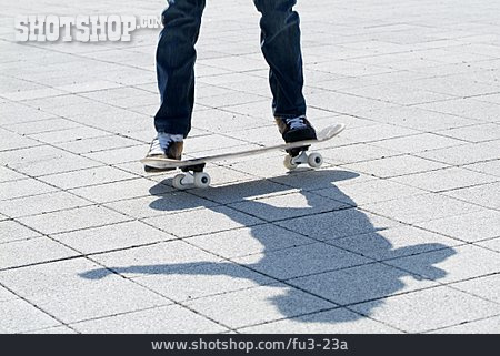 
                Schatten, Skateboard, Skaten                   