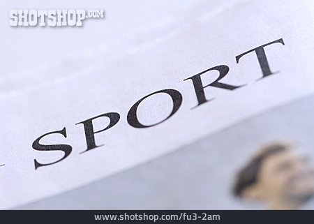 
                Sport, Zeitung                   