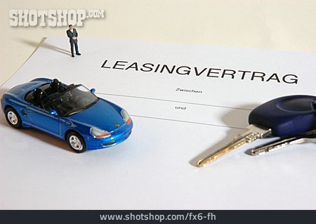 
                Auto, Vertrag, Leasingvertrag                   