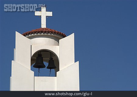 
                Kreuz, Glocke, Glockenturm                   