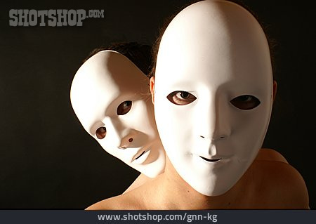 
                Maske, Pantomime                   