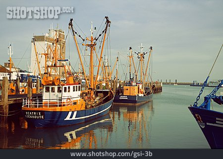 
                Hafen, Fischerboot                   