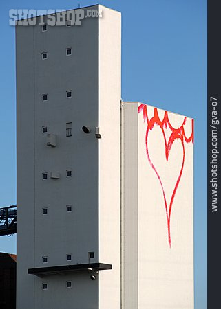 
                Herz, Verliebt, Graffiti                   