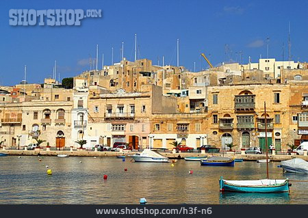 
                Hafen, Malta, Fischerdorf                   