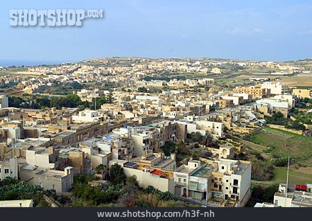 
                Malta, Wohnsiedlung, Valletta                   