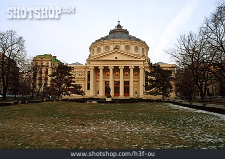 
                Konzerthaus, Bukarest, Rumänisches Athenaeum                   