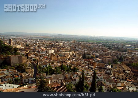
                Luftaufnahme, Spanien, Granada                   