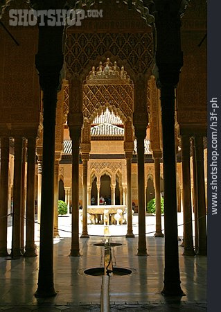 
                Islam, Granada, Alhambra, Islamische Kunst                   