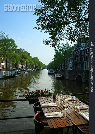 
                Kanal, Gracht, Amsterdam                   