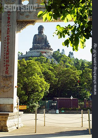 
                Kloster, Buddha, Hong Kong, Po Lin                   