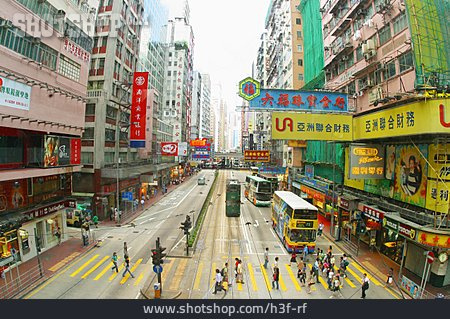 
                Verkehr, Asien, Hong Kong                   