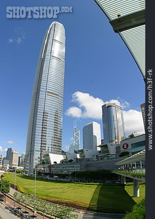 
                Wolkenkratzer, China, Hong Kong                   