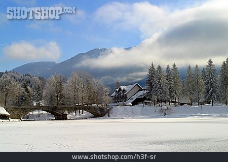 
                Winterlandschaft, Slovenien                   