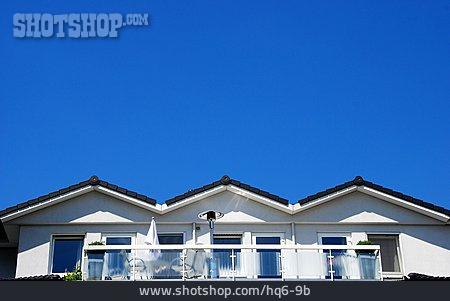 
                Haus, Dachgeschoss, Balkon                   