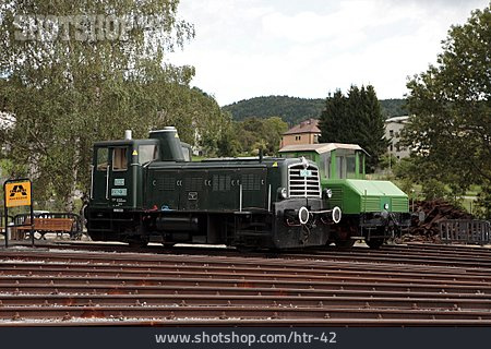 
                Eisenbahn, Oldtimer, Diesellok                   