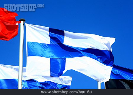 
                Flagge, Finnland                   