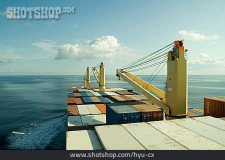 
                Transport & Verkehr, Logistik, Containerschiff                   