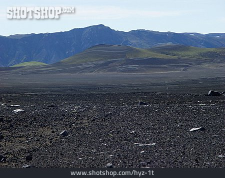 
                Iceland, Volcanic Landscape                   