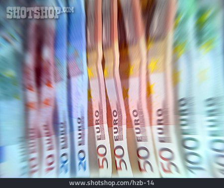 
                Euro, Geldschein, Spekulation                   