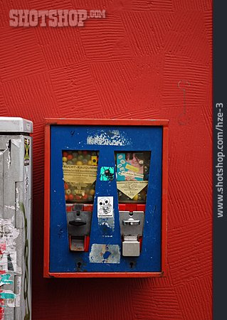 
                Automat, Kaugummiautomat, Verkaufsautomat                   
