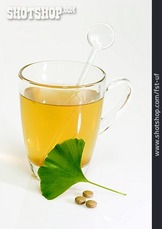 
                Tee, Alternative Medizin, Ginkgotee                   