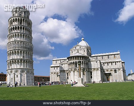 
                Dom, Pisa, Schiefer Turm Von Pisa, Santa Maria Assunta                   