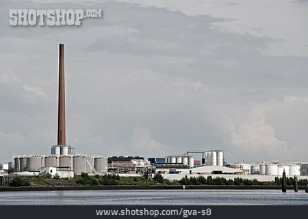 
                Hamburg, Industrieanlage                   
