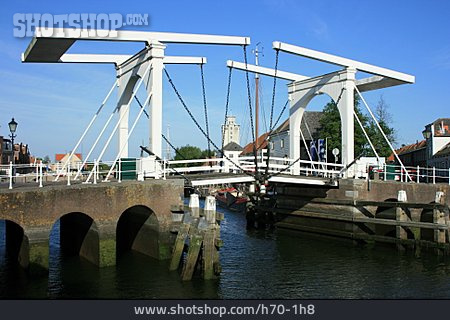
                Brücke, Zierikzee                   