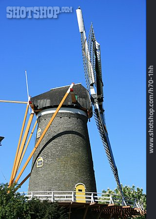 
                Mühle, Windmühle, Zierikzee                   