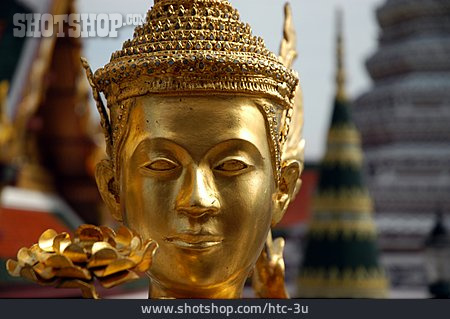 
                Mythologie, Tempelfigur, Wat Phra Kaeo                   