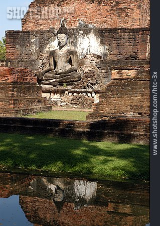 
                Buddha, Sukhothai Historical Park                   