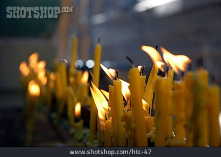 
                Hoffnung & Glaube, Kerzen                   