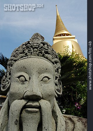 
                Tempelfigur, Wat Phra Kaeo                   