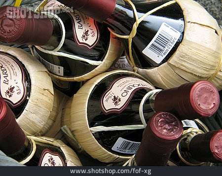 
                Weinflasche, Rotwein, Bardolino                   