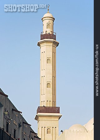 
                Islam, Dubai, Minarett                   