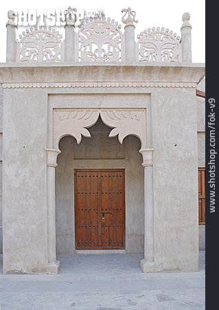 
                Eingang, Orientalisch, Portal                   