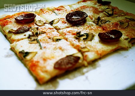 
                Fastfood, Pizza, Pizzastück                   