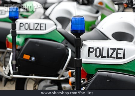 
                Motorrad, Polizei, Polizeimotorrad                   