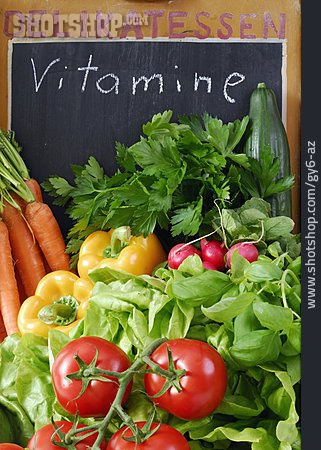 
                Gemüse, Vitamine                   