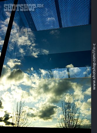 
                Architecture, Cloudscape, Reflection                   