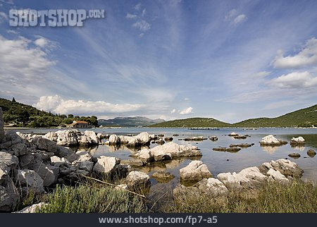 
                Landschaft, Kroatien, Peljesac                   