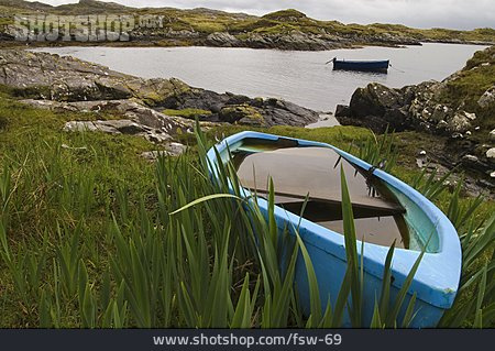 
                Boot, Bucht, Schottland                   