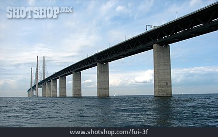 
                Schrägseilbrücke, öresundbrücke, öresundverbindung                   