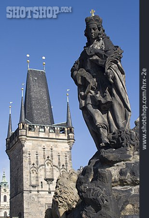 
                Heiligenfigur, Prag                   