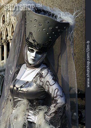 
                Karneval, Kostüm, Venedig                   