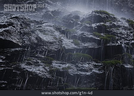 
                Wasserfall, Höllentalklamm                   