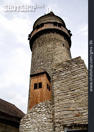 
                Burg, Burgturm, Stramberk                   