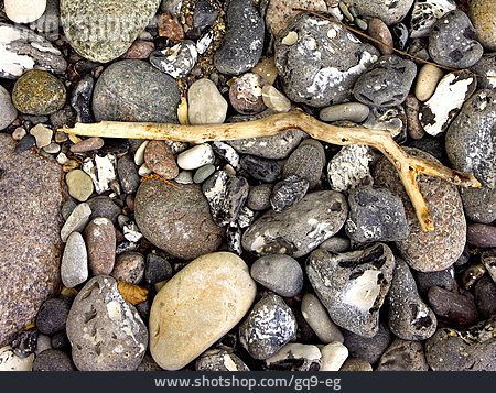 
                Steine, Strandgut, Naturmaterialien                   