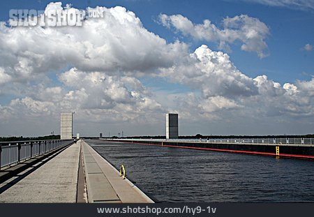 
                Trogbrücke, Kanalbrücke Magdeburg                   