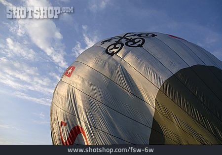 
                Heißluftballon, Ballon                   